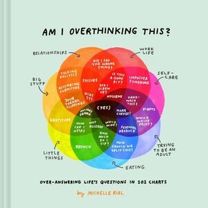 Am I Overthinking This?: Over-Answering Life's Questions in 101 Charts -- Michel